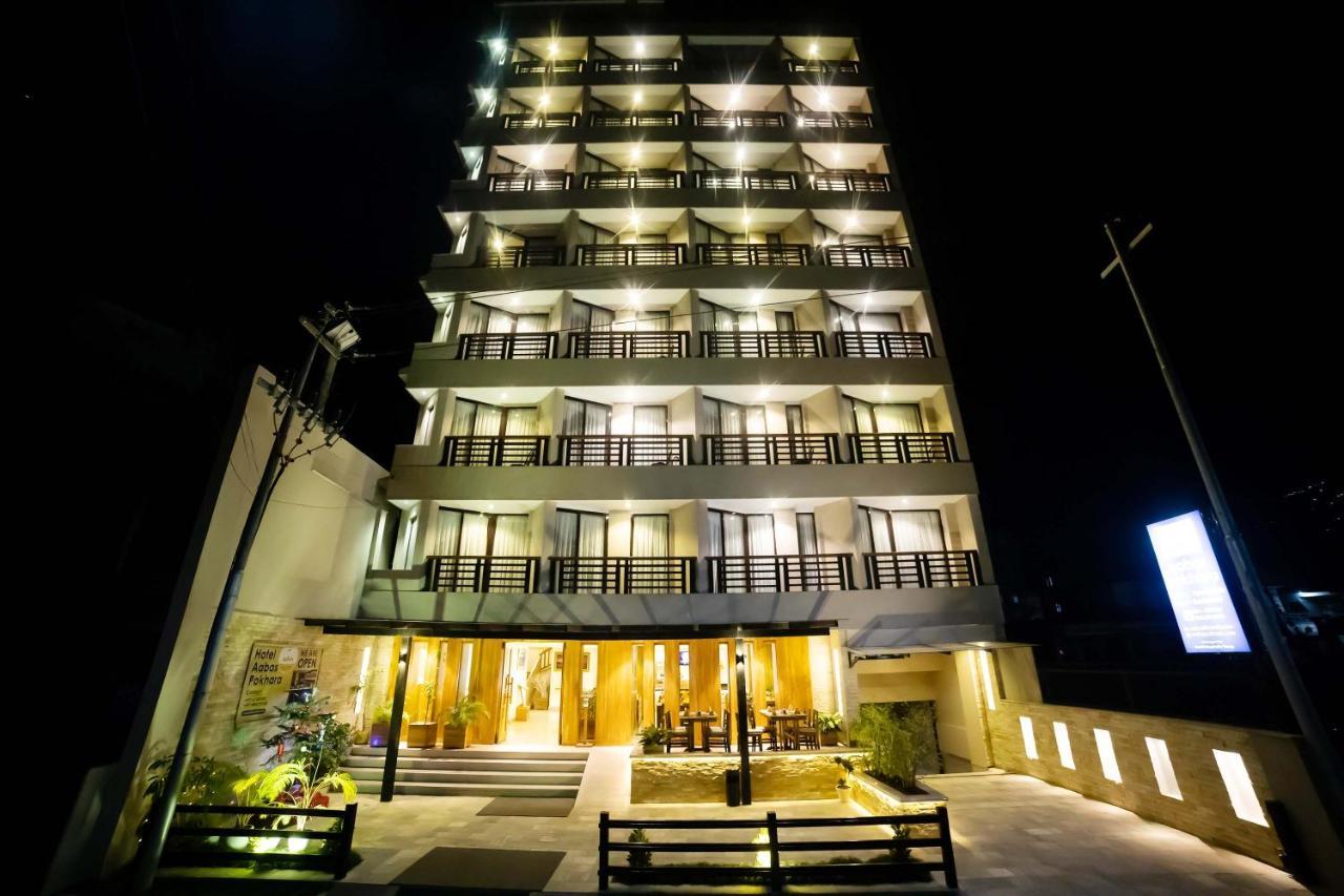 Aabas Pokhara By Barahi Hospitality Hotel Екстериор снимка