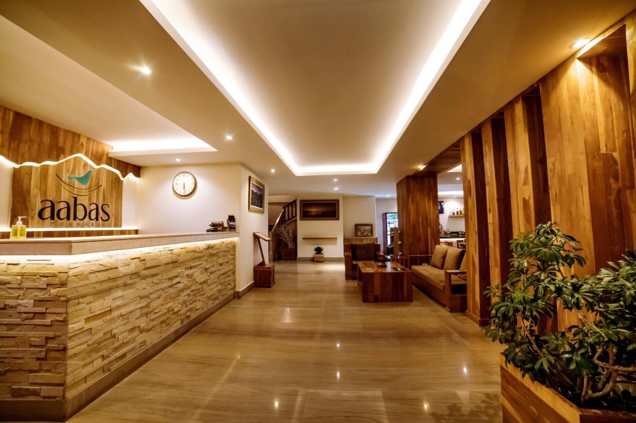 Aabas Pokhara By Barahi Hospitality Hotel Екстериор снимка